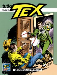 Copertina di Tutto Tex #274