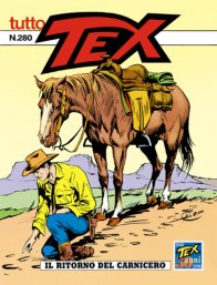 Copertina di Tutto Tex #280