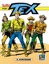 Copertina di Tutto Tex #281