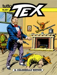 Copertina di Tutto Tex #291