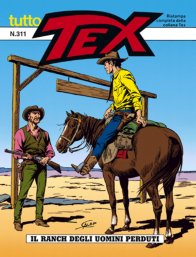 Copertina di Tutto Tex #311