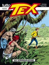 Copertina di Tutto Tex #312