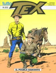 Copertina di Tutto Tex #322
