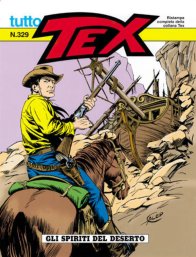 Copertina di Tutto Tex #329