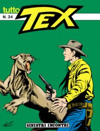 Copertina di Tutto Tex #34