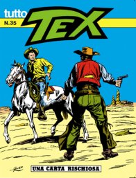 Copertina di Tutto Tex #35