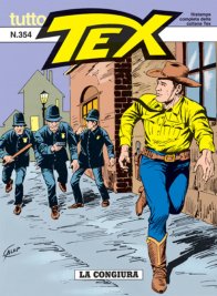 Copertina di Tutto Tex #354