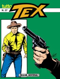 Copertina di Tutto Tex #37