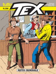 Copertina di Tutto Tex #396