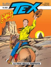 Copertina di Tutto Tex #400