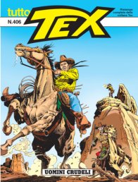 Copertina di Tutto Tex #406