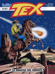 Copertina di Tutto Tex #421