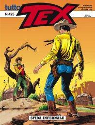 Copertina di Tutto Tex #425