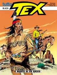 Copertina di Tutto Tex #429