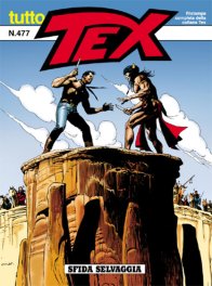 Copertina di Tutto Tex #477
