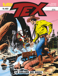 Copertina di Tutto Tex #480
