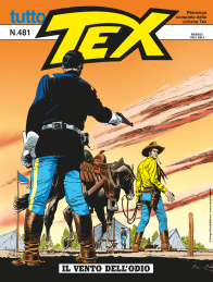 Copertina di Tutto Tex #481