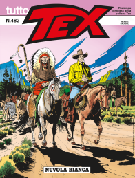 Copertina di Tutto Tex #482