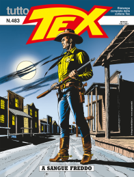 Copertina di Tutto Tex #483