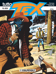 Copertina di Tutto Tex #484