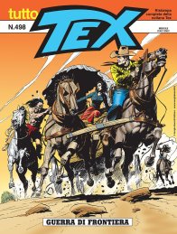 Copertina di Tutto Tex #498