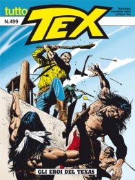 Copertina di Tutto Tex #499