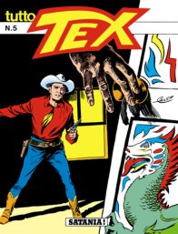 Copertina di Tutto Tex #5