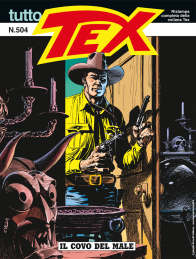 Copertina di Tutto Tex #504