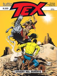 Copertina di Tutto Tex #505