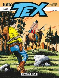 Copertina di Tutto Tex #509