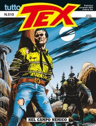 Copertina di Tutto Tex #510