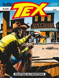 Copertina di Tutto Tex #525