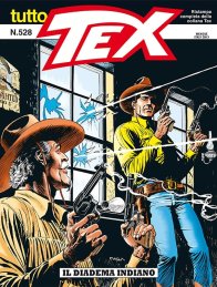 Copertina di Tutto Tex #528
