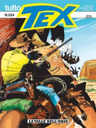 Copertina di Tutto Tex #534