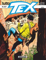 Copertina di Tutto Tex #537