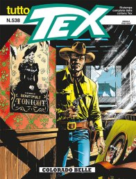 Copertina di Tutto Tex #538
