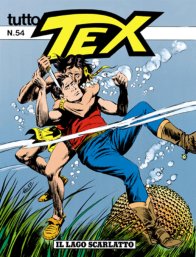 Copertina di Tutto Tex #54