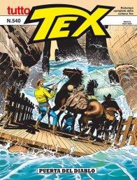 Copertina di Tutto Tex #540