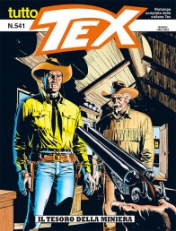 Copertina di Tutto Tex #541
