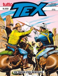 Copertina di Tutto Tex #550