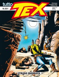 Copertina di Tutto Tex #551