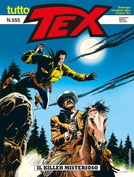 Copertina di Tutto Tex #555