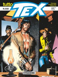 Copertina di Tutto Tex #558