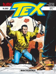 Copertina di Tutto Tex #560