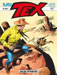 Copertina di Tutto Tex #561