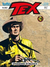 Copertina di Tutto Tex #563