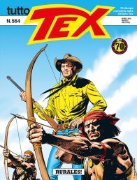 Copertina di Tutto Tex #564