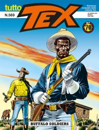 Copertina di Tutto Tex #569