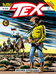 Copertina di Tutto Tex #570