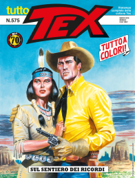 Copertina di Tutto Tex #575
